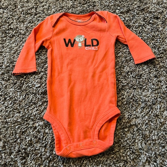 Carter's Other - Wild child onesie